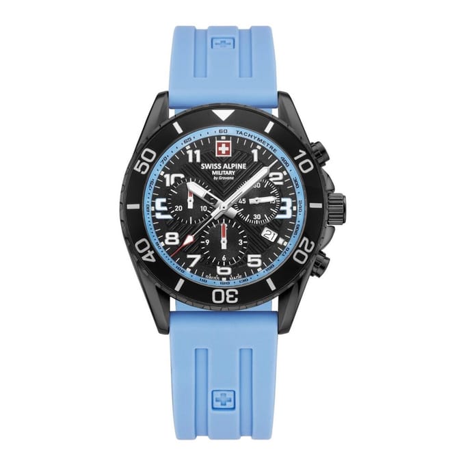 Swiss Alpine Military Raptor Chrono SAM7029.9871 mannen horloge