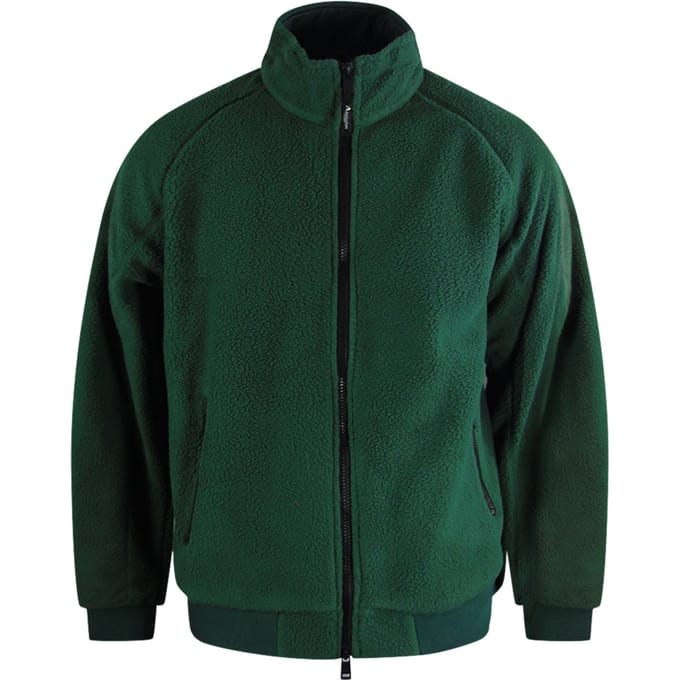 Aquascutum Active One Colour Sherpa Hunter Green Sherpa-jas