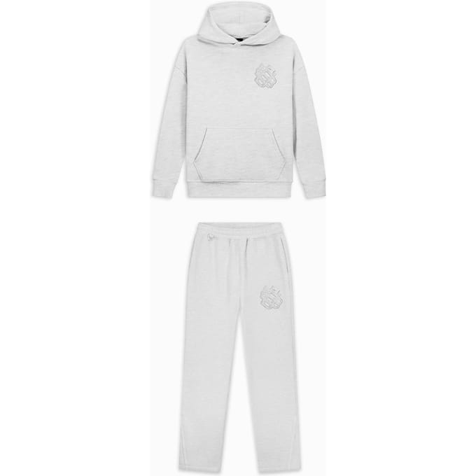 Black Bananas Ripped Monogram Joggingpak,