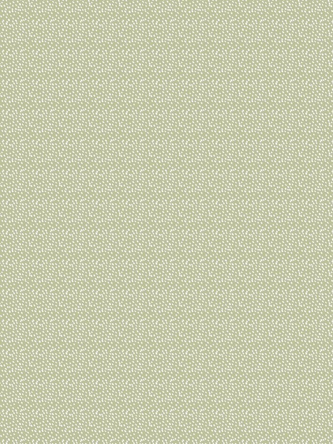 Decopatch papier pastelgroen/ wit stipjes