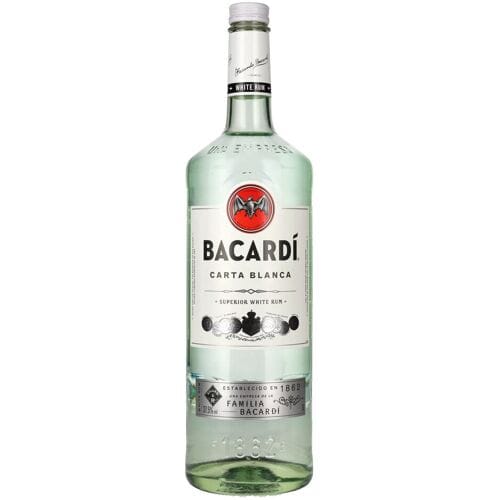 Bacardi Ron Carta Blanca Superior 37,5% Vol. 3l