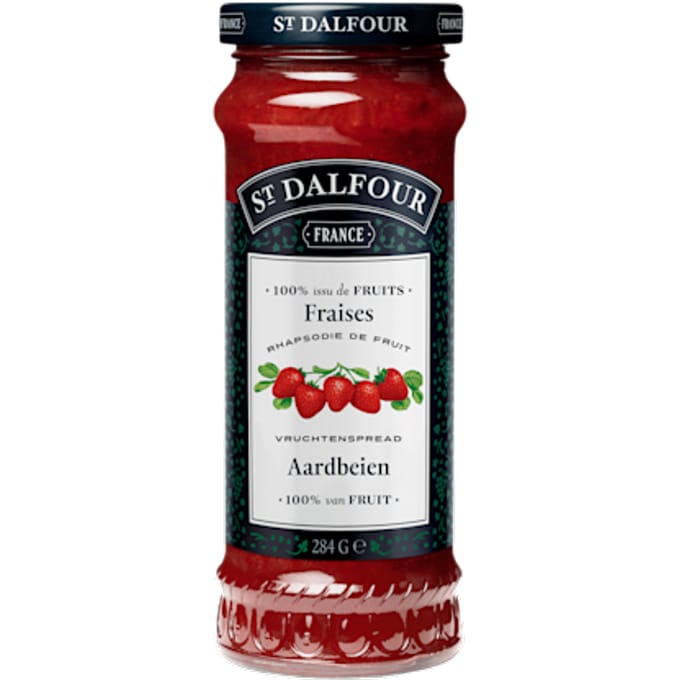 Vruchtenspread aardbeien