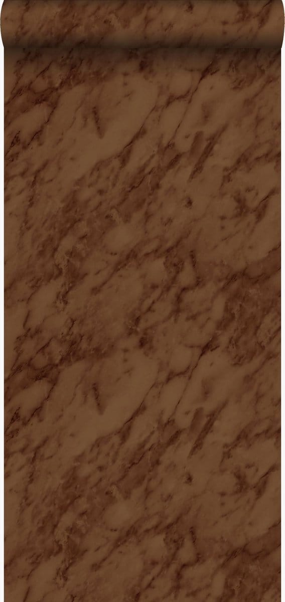 Origin Wallcoverings behang marmer roest bruin - 53 cm x 10.05 m - 347392