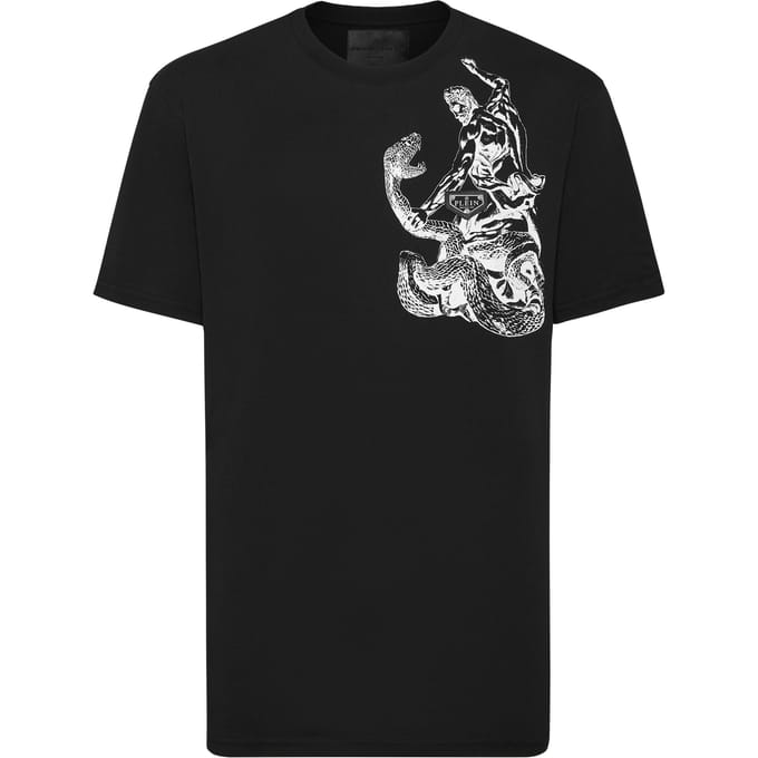 T-Shirt Ronde Hals Tattoo