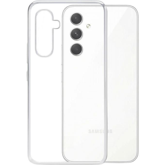 Kees Galaxy A54 Telefoonhoesje Transparant