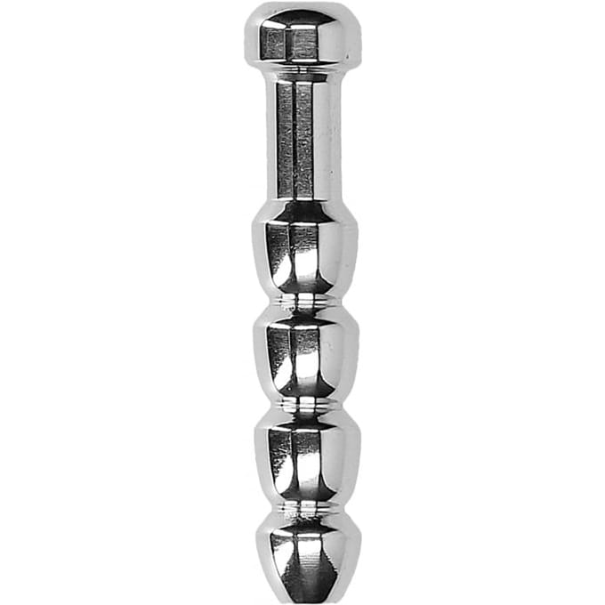 Ouch - Urethral Sounding - Geribbelde Holle Penis Plug - 9mm