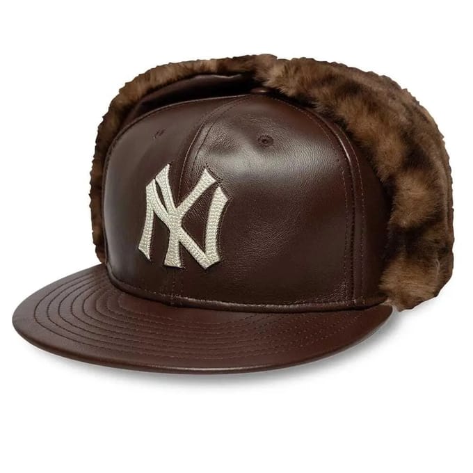 New York Yankees snapback pet New Era 59Fifty Dogear