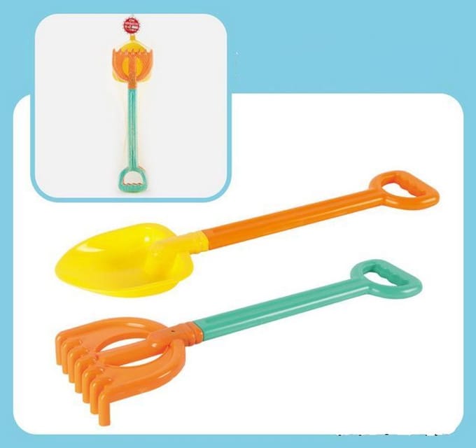 schopje + raak 53 cm plastiek