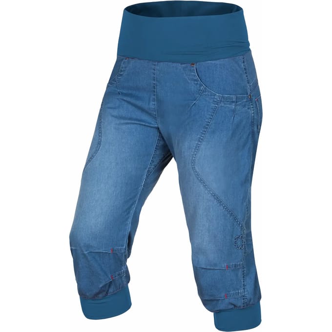Klimmende denim shorts voor dames Ocun Noya