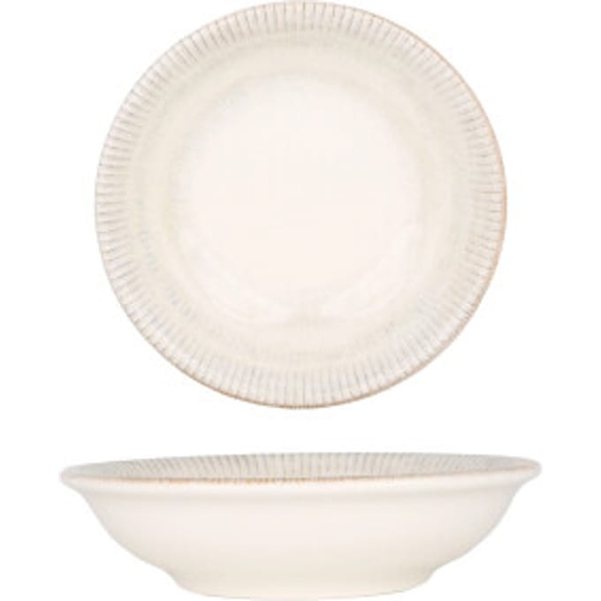 Bonna Serveerschaal - Galata - Porselein - 15 cm (330cc) - set van 2