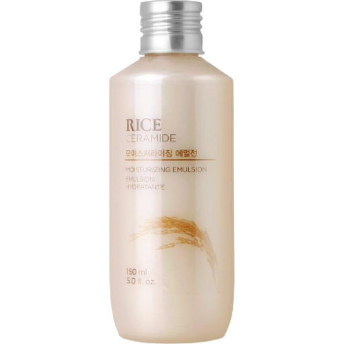 THE FACE SHOP Rice & Ceramide Hydraterende Emulsie 150ml 150ml