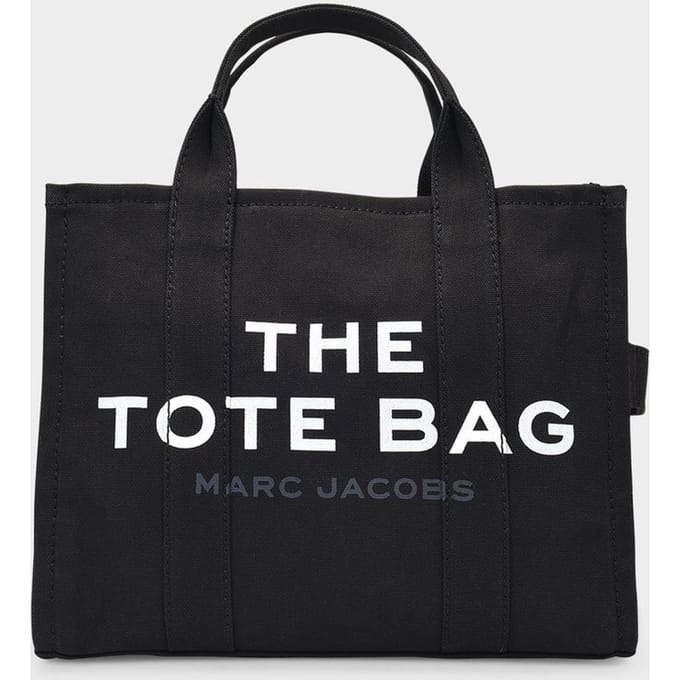 De kleine draagtas - Marc Jacobs - Katoen - Zwart