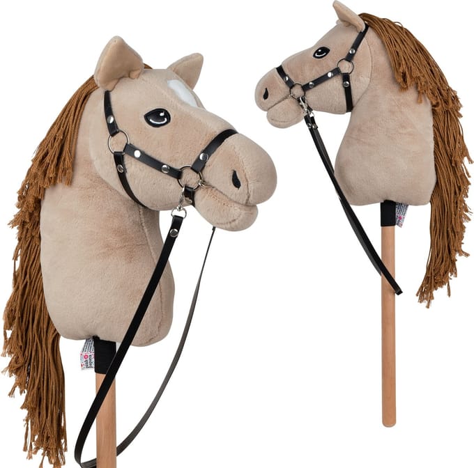 Pink Papaya Hobby Horse - Beige - S - Dunja
