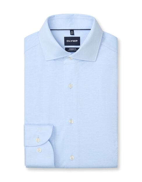 OLYMP Smart Business Overhemd, Modern Fit, Royal Kent, Bleu