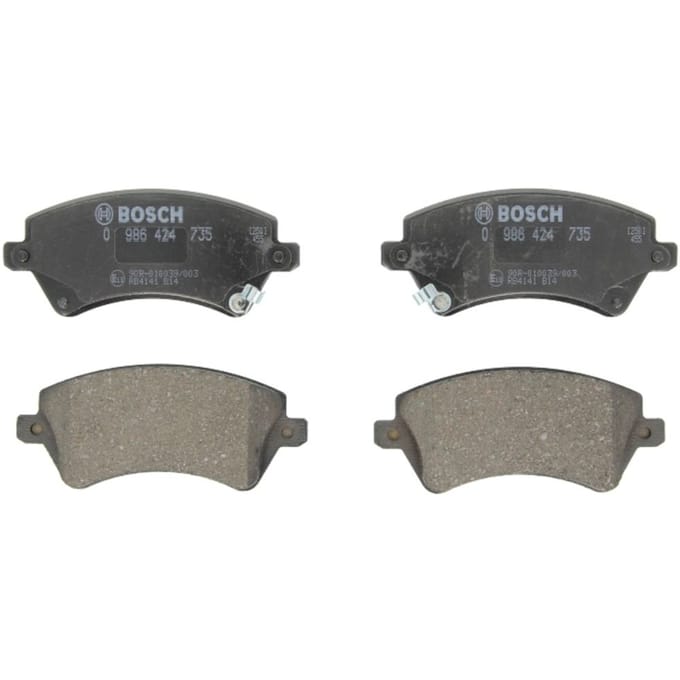 Remblokset BOSCH 0 986 424 735, voor