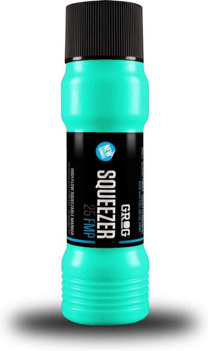 Grog Squeezer 25 FMP Marker - Miami Green