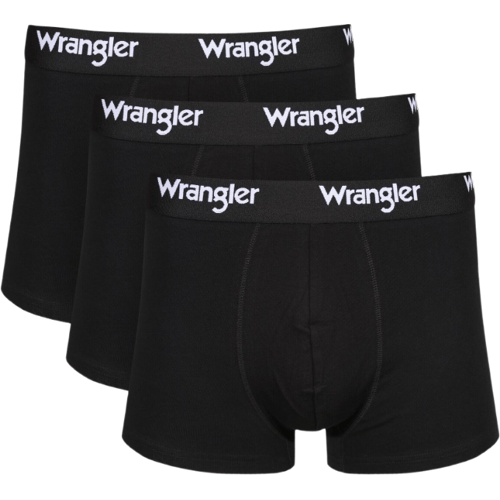 WRANGLER Masson boxershorts zwart M