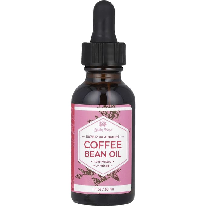 100% Puur en Natuurlijk, Koffieboonolie, 30 ml(1 fl oz)