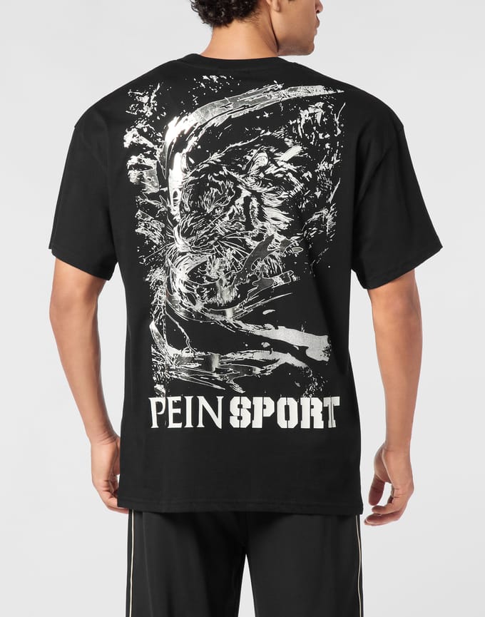 T-Shirt Ronde Hals Tiger