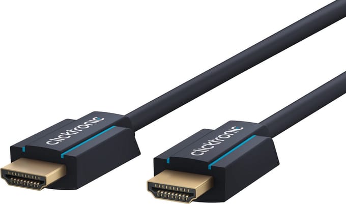 High Speed HDMI™-kabel met Ethernet