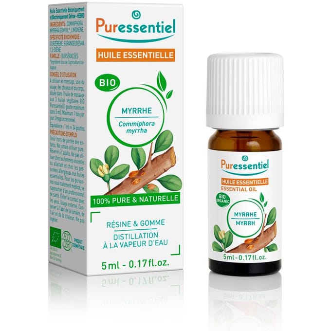 Puressentiel Etherische Mirre Olie (Commiphora Myrrha) Bio 5 ml