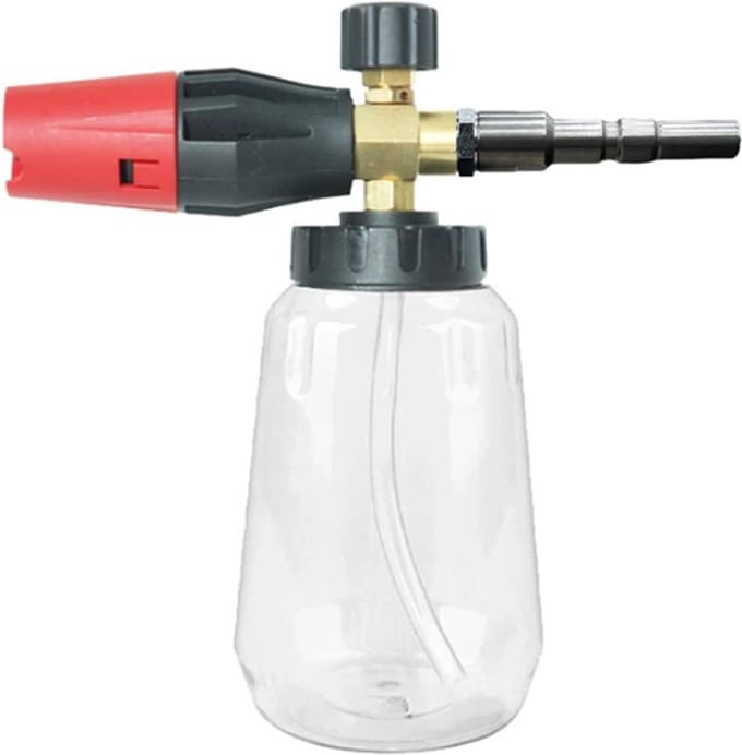 CRIJNS - Magical Transparant - Foam Lance - QUICK RELEASE STEEKPIN D12