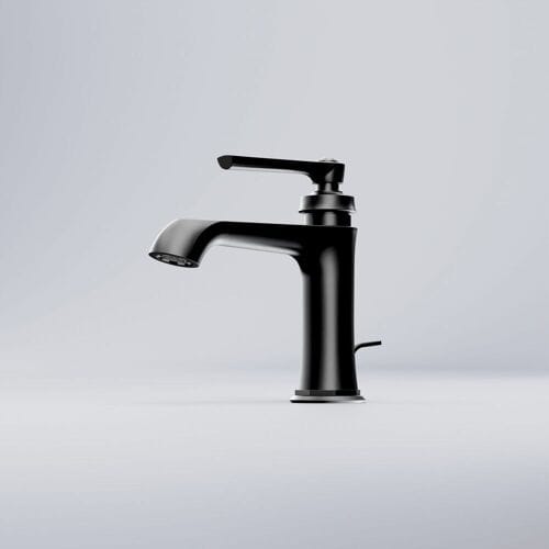 Steinberg series 350 single lever basin mixer with drain 350 1000 S