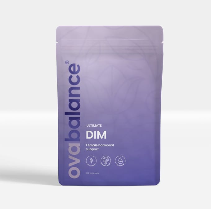 DIM Ultimate | 60 capsules - Ovabalance.eu