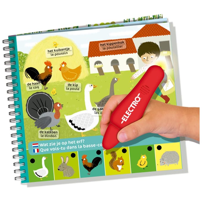 Jumbo Electro Wonderpen op de boerderij Bordspellen