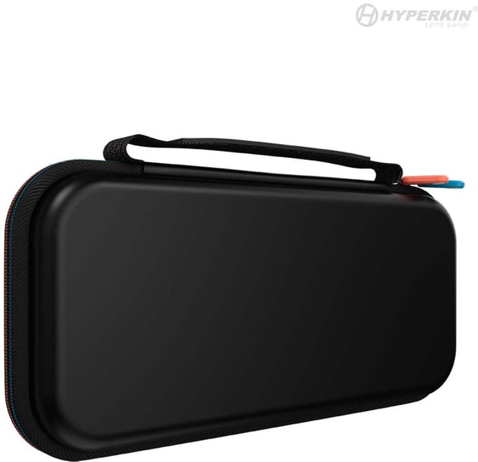 Hyperkin - Switch 2 - carry case - beschermcase - met opbergvakken - zwart
