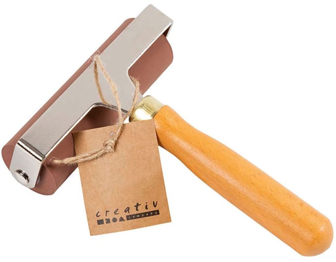 Creativ Company - Rubber Roller/Linoleum Roller