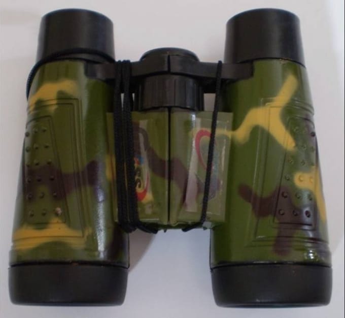 Speelgoed Verrekijker - camouflage print