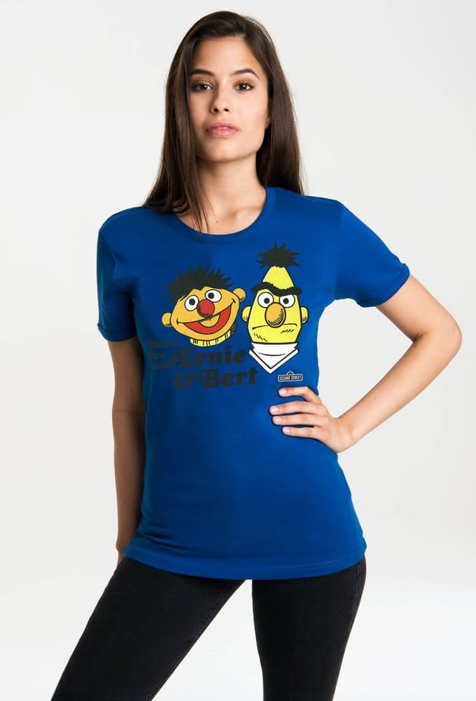 Logoshirt T-Shirt Ernie und Bert