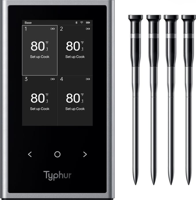 Typhur Sync Quad Wireless Thermometer