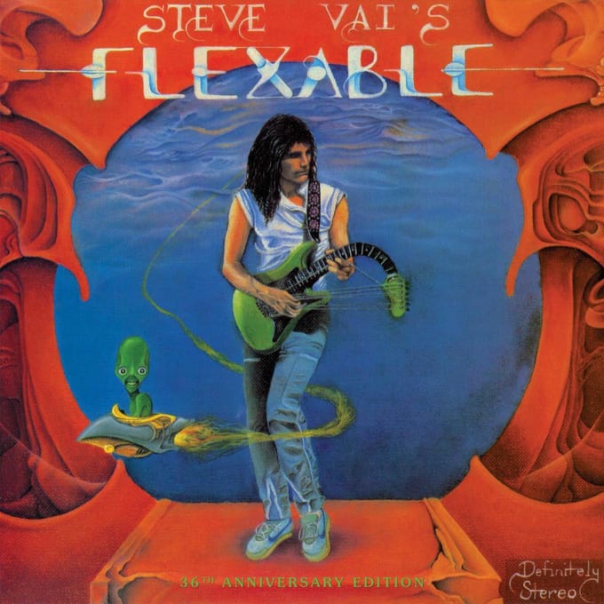 Flex-Able -36th Anniversary Edition- - Steve Vai