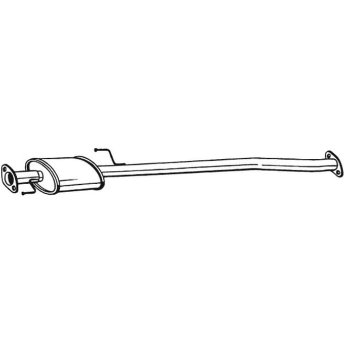 Voorpijp BOSAL 281-489