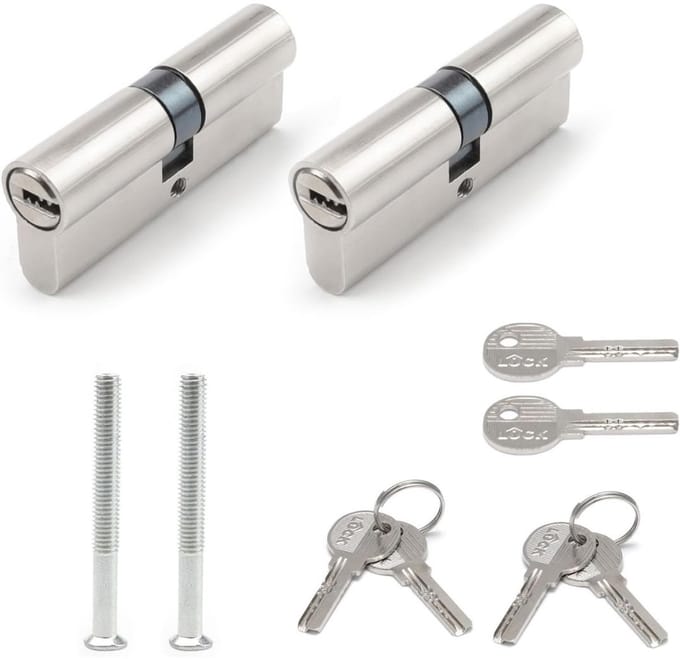 CLVP® Deurslot Buitendeur - Cilinder Binnendeur - Deurklink Vergrendeling