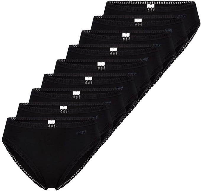 sloggi Dames slip / onderbroek 9 pack GO Crush