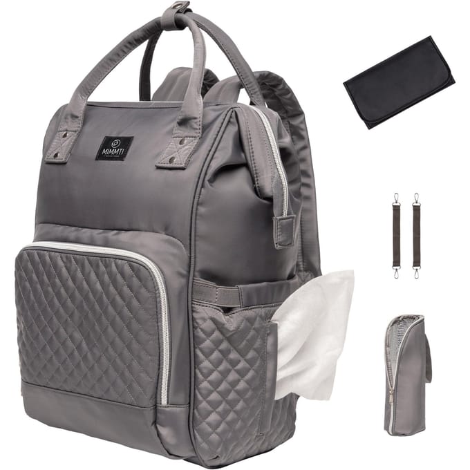 MIMMTI® luiertas rugzak 1.0
