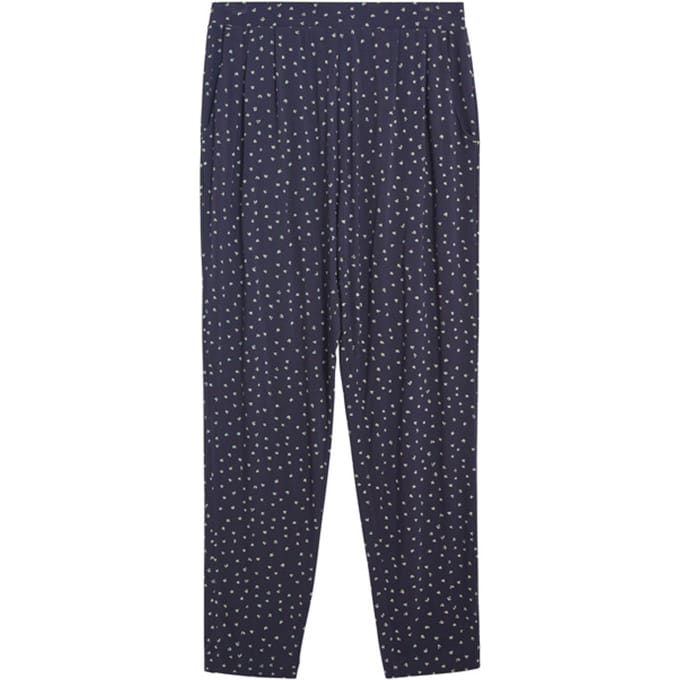 White Stuff Maison Eco Vero Jersey Trouser Purple Multi Größe: 10 REGULAR | Stoffhosen Outlet | Damen | Violett