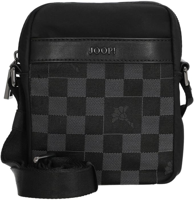 JOOP! schoudertas Scacchi Rafael Shoulderbag Black zwart