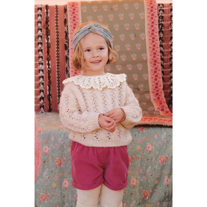 Louise Misha Shorts Virginia Raspberry Taglia: 24M | Outlet | kids | Rosa