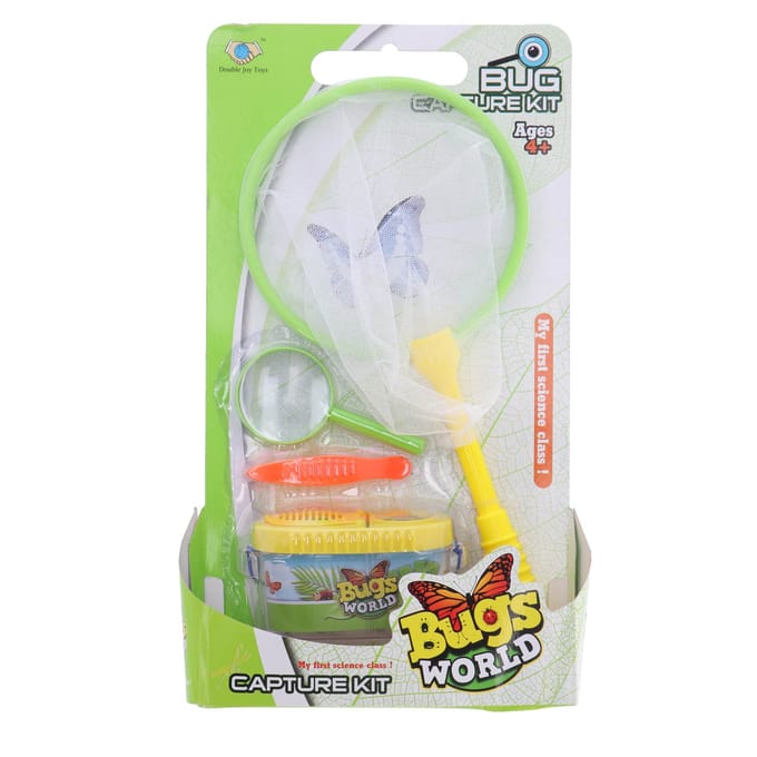 KiddyGo insecten vang set speelgoed voor buiten - ontdek de natuur.