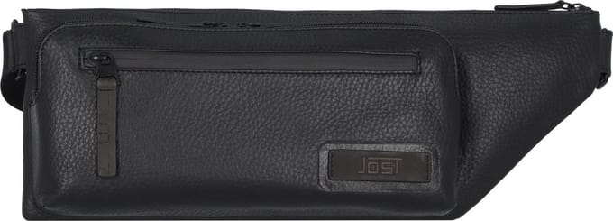 JOST Schoudertas Stockholm Crossover Bag Black Zwart