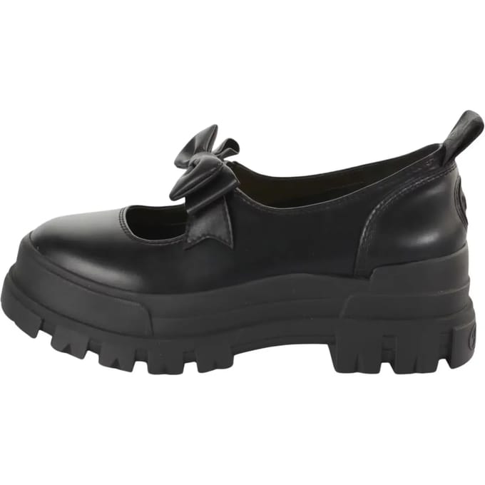 Dames ballerina's Buffalo Aspha Ballerina Bow - Vegan Box