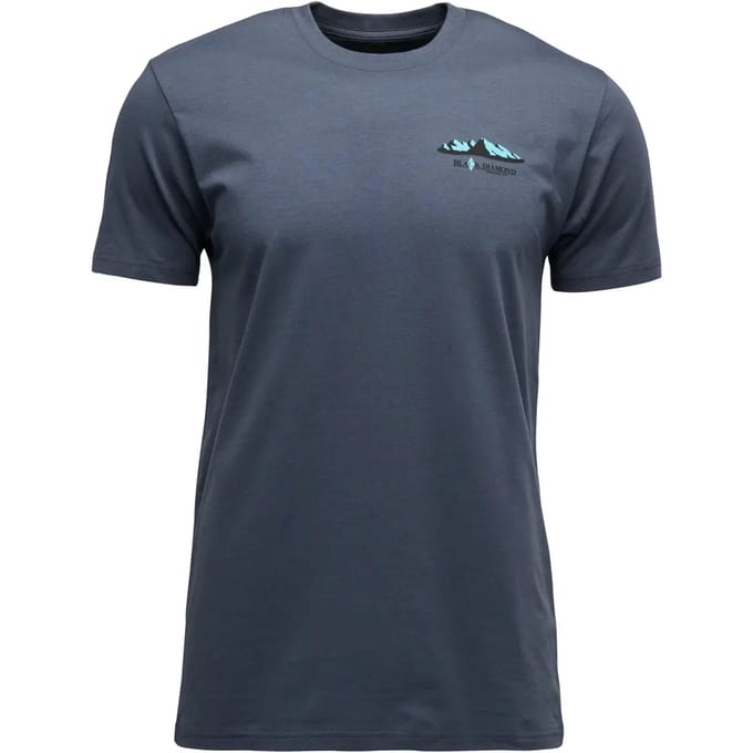 T-shirt Black Diamond Mountainscape