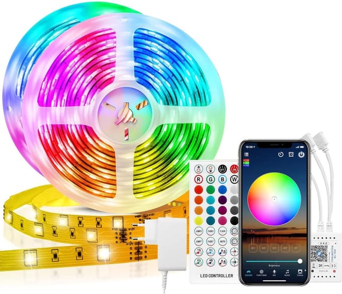 VELTRR® LED Strip 30 Meter - LED Verlichting Strips - LED Light
