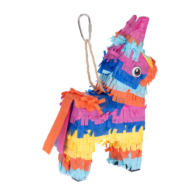 TIAKI vogelspeelgoed lama piñata ca. l 14 x b 6 x h 23 cm