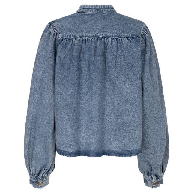 Ibana Tessa Blouses Dames - Lichtblauw - Maat 42