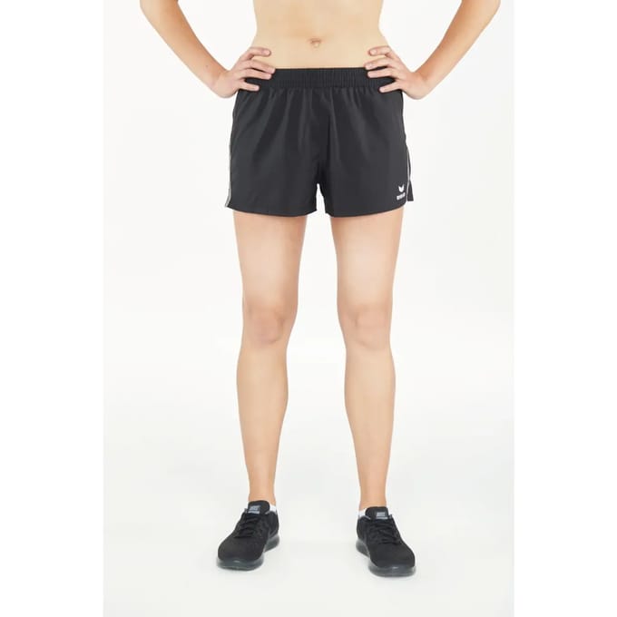 Erima Running Dames Short - Shorts  - zwart - 36